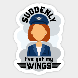 I've Got My Wings - Come From Away Sticker